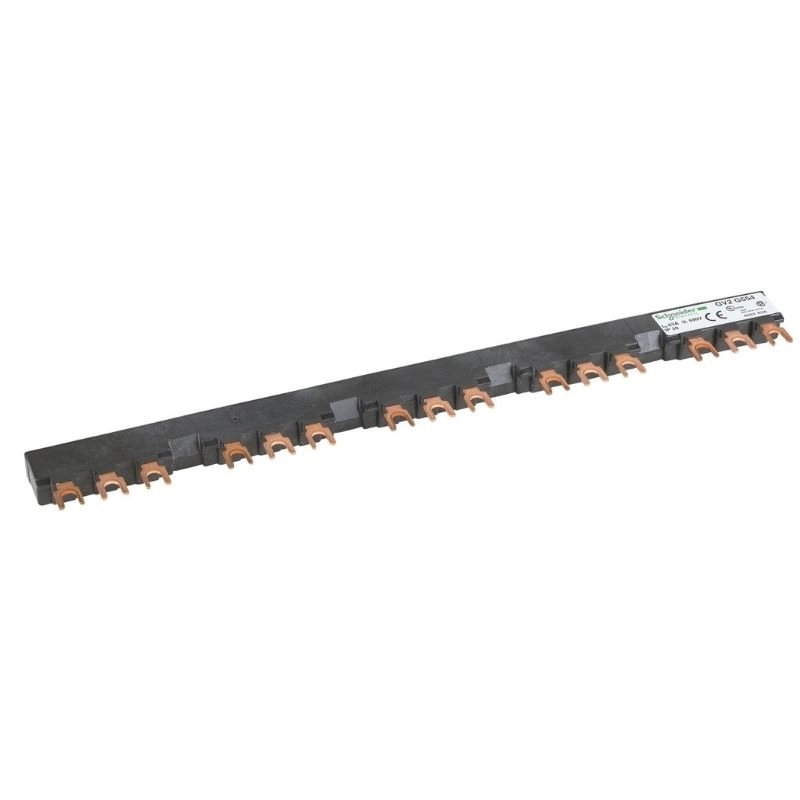 Barra tripolar Linergy ITH=63A con 5 derivaciones de 54mm